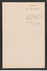k.k. naturhistorisches Hofmuseum, Intendanzakten 1885-1896 (Hauer), Aktenzahl Z.193/1887, Seite 4